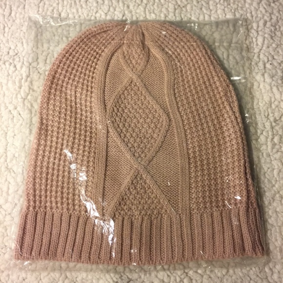 Tan beanie - Picture 2 of 2
